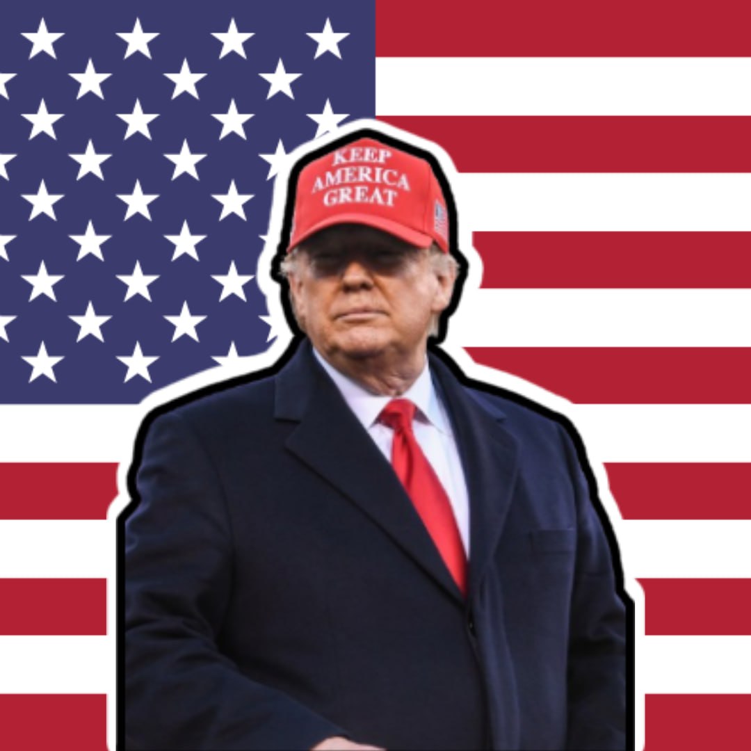 MAGA Meme Coin Logo